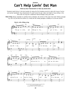 Can't Help Lovin' Dat Man von Helen Morgan (Download) 