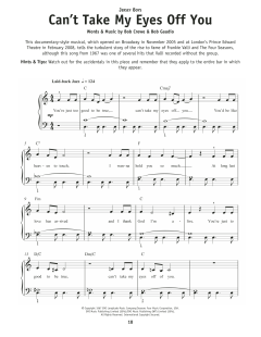 Can't Take My Eyes Off Of You von Bob Crewe (Download) 