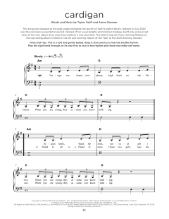 cardigan von Taylor Swift (Download) 