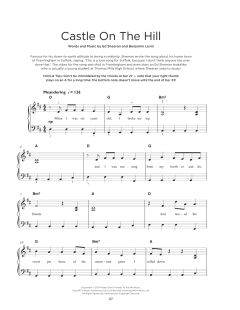 Castle On The Hill von Ed Sheeran (Download) 