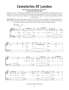 Cemeteries Of London von Coldplay (Download) 