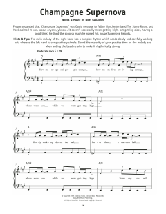 Champagne Supernova von Oasis (Download) 