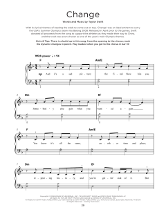 Change von Taylor Swift (Download) 