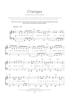 Changes von David Bowie (Download) 
