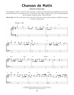 Chanson De Matin, Op. 15, No. 2 von Edward Elgar (Download) 