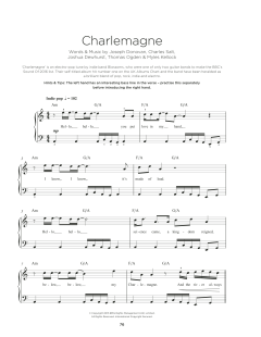 Charlemagne von Blossoms (Download) 