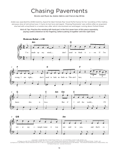 Chasing Pavements von Adele (Download) 