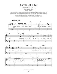 Circle Of Life von Tim Rice (Download) 