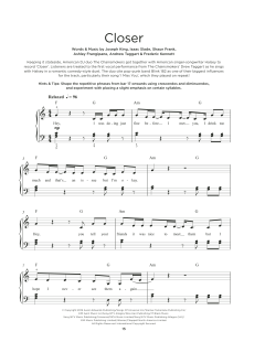 Closer von The Chainsmokers (Download) 