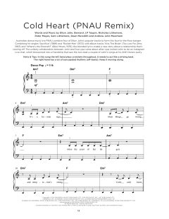 Cold Heart von Elton John (Download) 