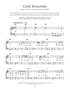 Cold Shoulder von Adele (Download) 