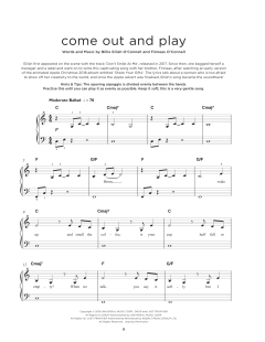 come out and play von Billie Eilish (Download) 