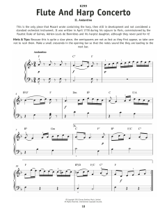 Concerto For Flute And Harp, K. 299, 2nd Movement (Download) 