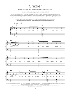 Crazier von Taylor Swift (Download) 