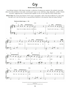 Cry von Michael Jackson (Download) 