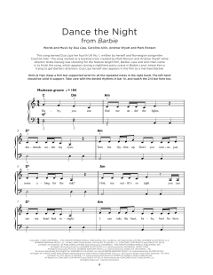 Dance The Night von Dua Lipa (Download) 