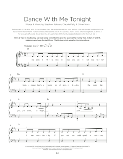 Dance With Me Tonight von Olly Murs (Download) 