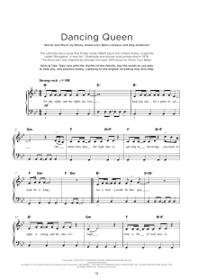 Dancing Queen von ABBA (Download) 