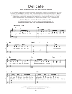 Delicate von Taylor Swift (Download) 