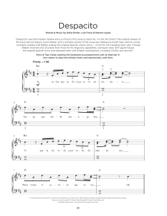 Despacito von Luis Fonsi (Download) 