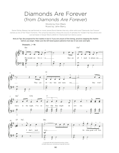 Diamonds Are Forever von Shirley Bassey (Download) 