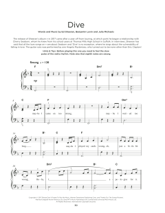 Dive von Ed Sheeran (Download) 