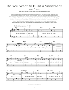 Do You Want To Build A Snowman? von Robert Lopez (Download) 