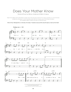 Does Your Mother Know von ABBA (Download) 