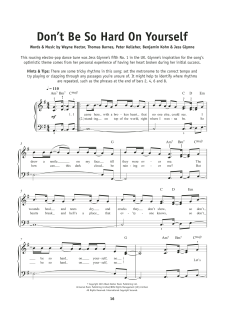 Don't Be So Hard On Yourself von Wayne Hector (Download) 