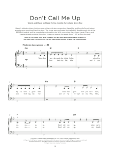 Don't Call Me Up von Mabel (Download) 