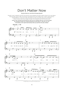 Don't Matter Now von George Ezra (Download) 