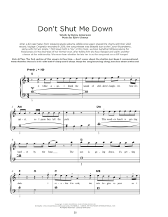 Don't Shut Me Down von ABBA (Download) 