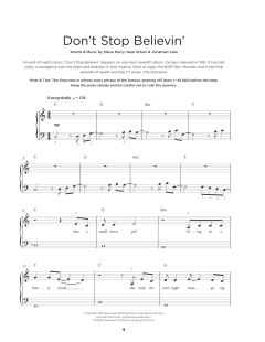 Don't Stop Believin' von Journey (Download) 