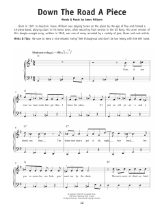 Down The Road Apiece von Amos Milburn (Download) 