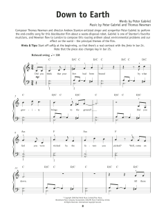 Down To Earth von Peter Gabriel (Download) 