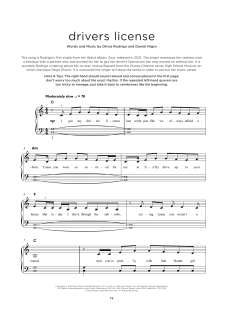 drivers license von Olivia Rodrigo (Download) 