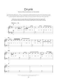 Drunk von Ed Sheeran (Download) 