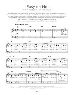 Easy On Me von Adele (Download) 