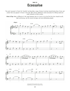 Ecossaise In G Major, WoO 23 (Download) 