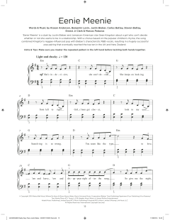 Eenie Meenie von Kisean Anderson (Download) 