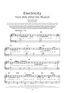 Electricity von Elton John (Download) 