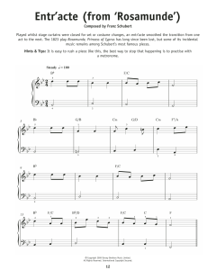 Entr'acte From Rosamunde, Op. 26 von Franz Schubert (Download) 