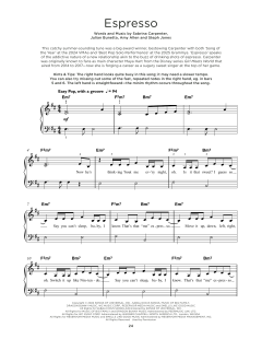 Espresso von Sabrina Carpenter (Download) 