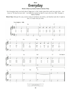 Everyday von Buddy Holly (Download) 