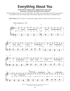 Everything About You von One Direction (Download) 