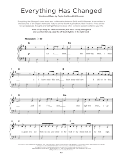 Everything Has Changed von Taylor Swift (Download) 