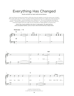 Everything Has Changed von Taylor Swift (Download) 