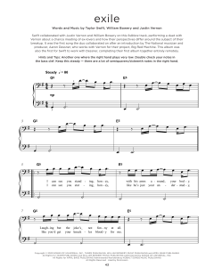 exile von Taylor Swift (Download) 