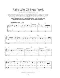 Fairytale Of New York von Shane MacGowan (Download) 