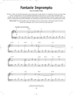 Fantaisie-Impromptu, Op. 66 (Download) 